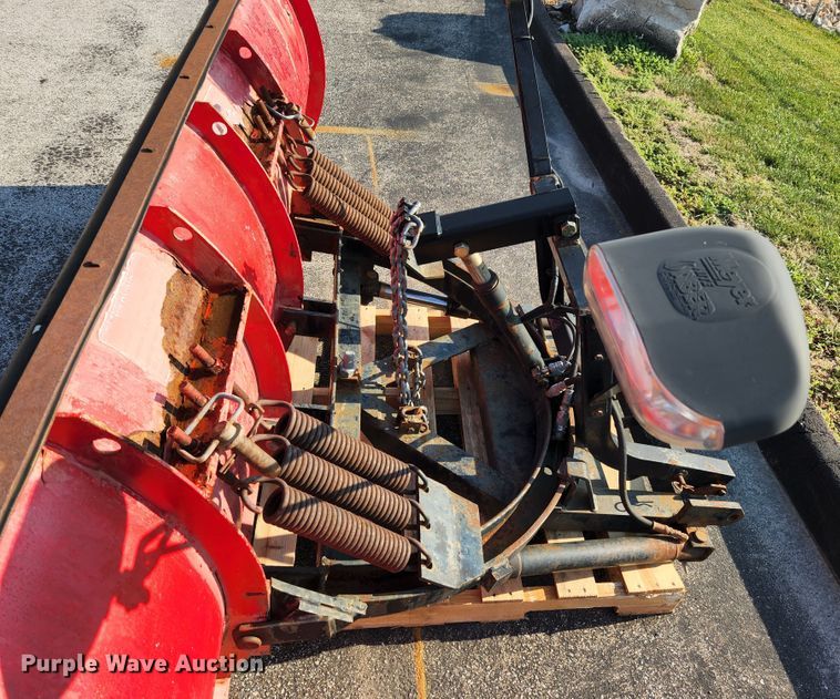 image for item MK9213 Western  10' W snow plow