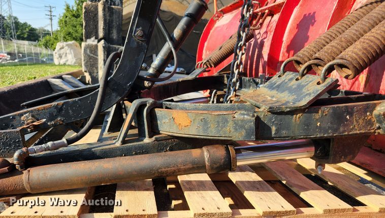 image for item MK9213 Western  10' W snow plow