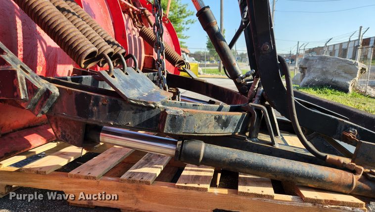 image for item MK9213 Western  10' W snow plow