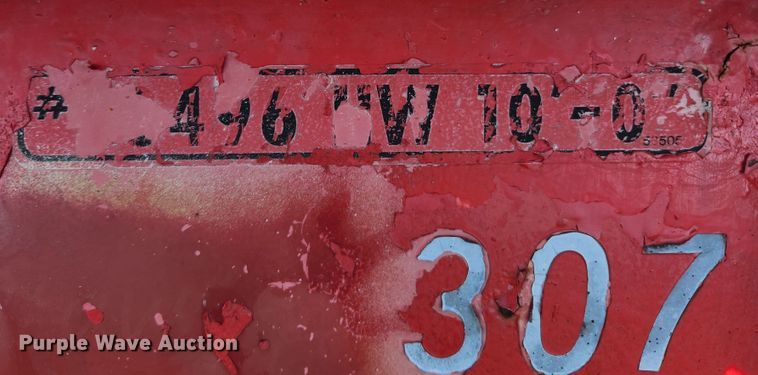 image for item MK9213 Western  10' W snow plow