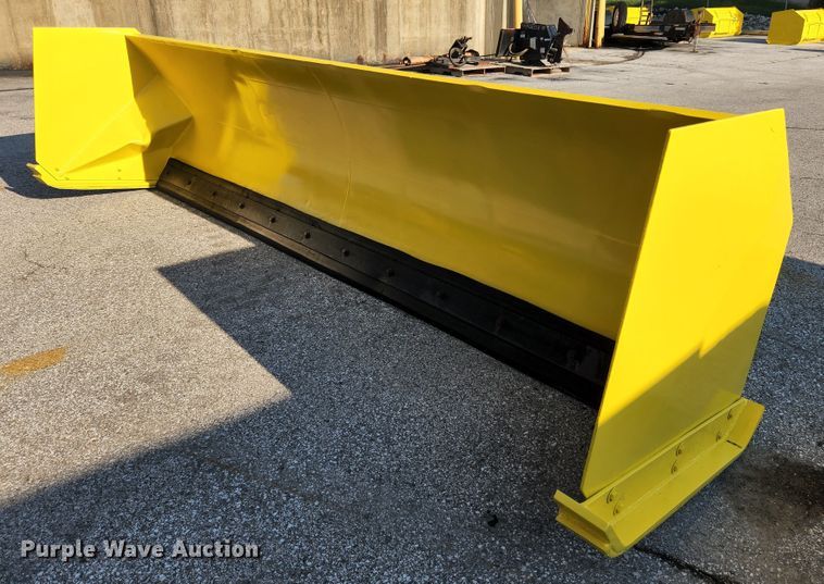 image for item MK9214 Pro-Tech  12'W snow pusher