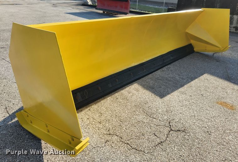 image for item MK9214 Pro-Tech  12'W snow pusher