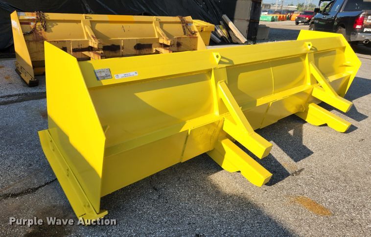 image for item MK9214 Pro-Tech  12'W snow pusher