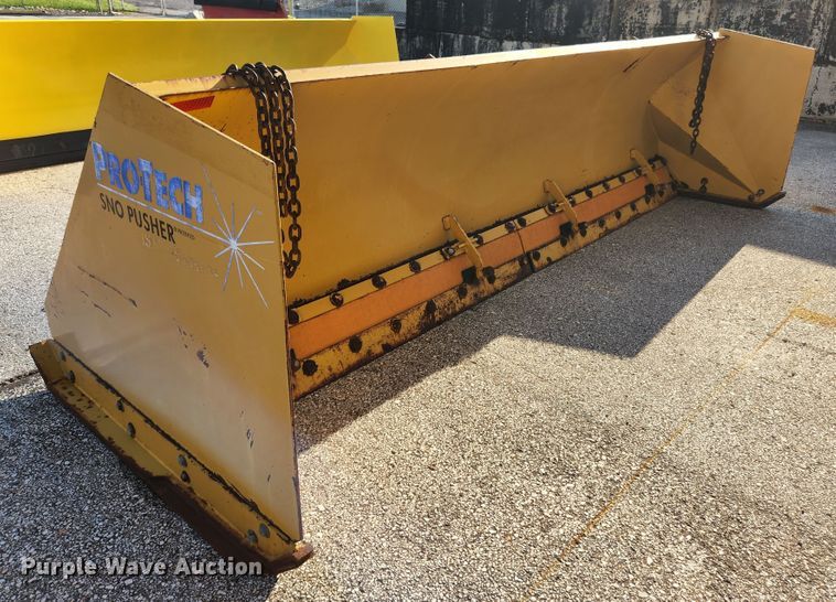 image for item MK9215 Pro-Tech IS12B  12'W snow pusher