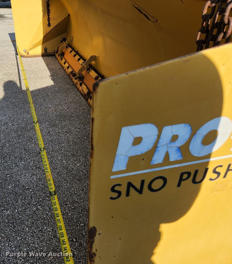 image for item MK9215 Pro-Tech IS12B  12'W snow pusher