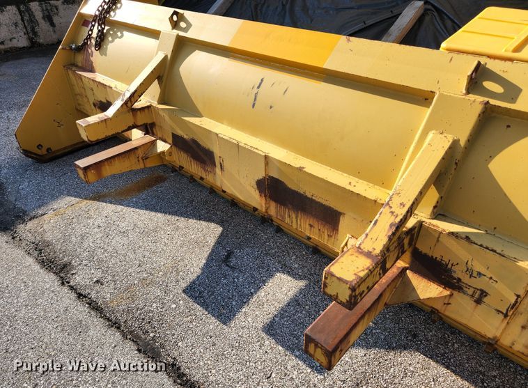 image for item MK9215 Pro-Tech IS12B  12'W snow pusher