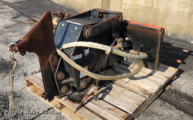 image for item MK9216 Bobcat  skid steer vibratory plow