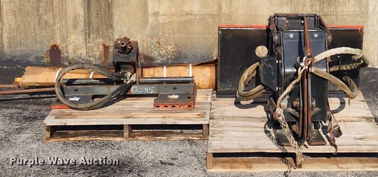 image for item MK9216 Bobcat  skid steer vibratory plow