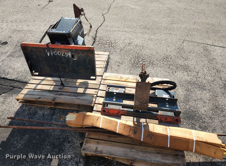 image for item MK9216 Bobcat  skid steer vibratory plow