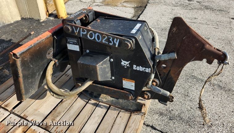 image for item MK9216 Bobcat  skid steer vibratory plow