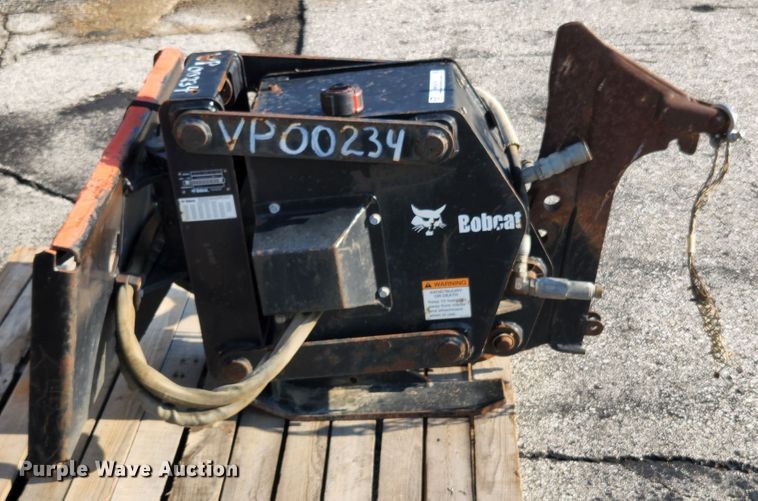 image for item MK9216 Bobcat  skid steer vibratory plow