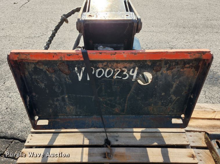 image for item MK9216 Bobcat  skid steer vibratory plow