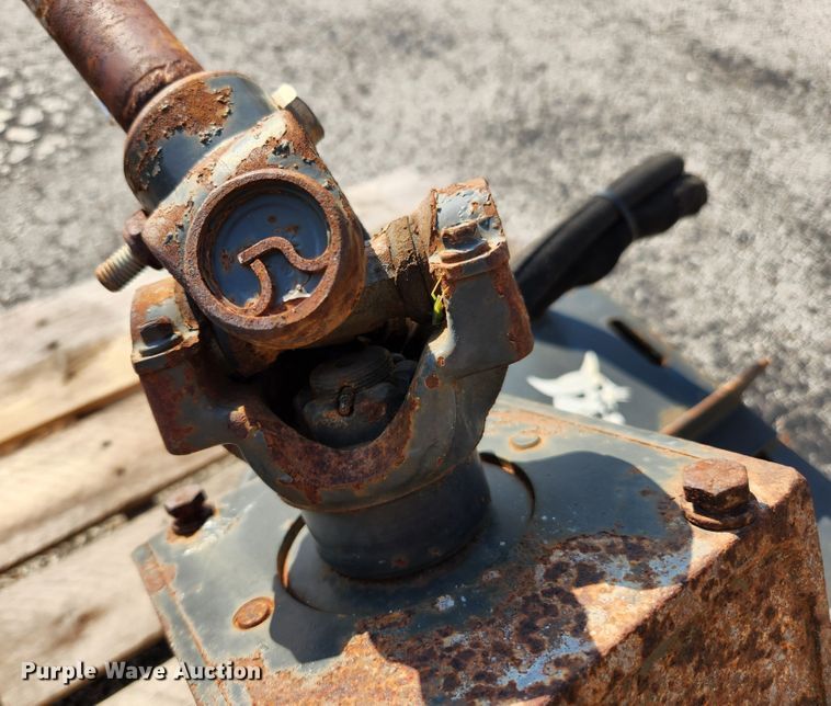 image for item MK9216 Bobcat  skid steer vibratory plow