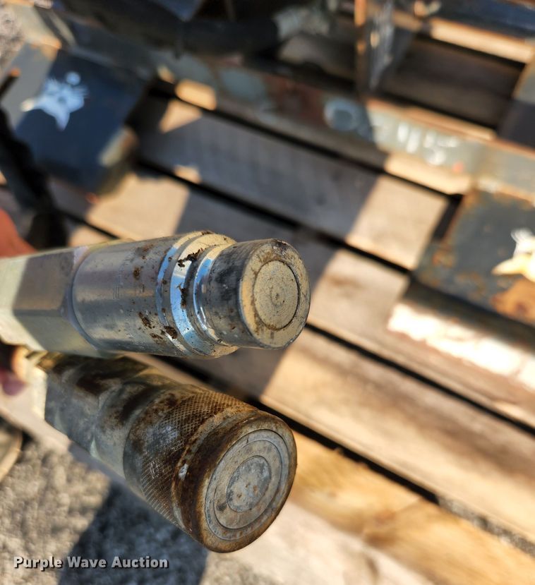 image for item MK9216 Bobcat  skid steer vibratory plow