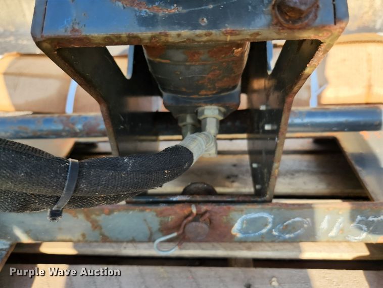 image for item MK9216 Bobcat  skid steer vibratory plow