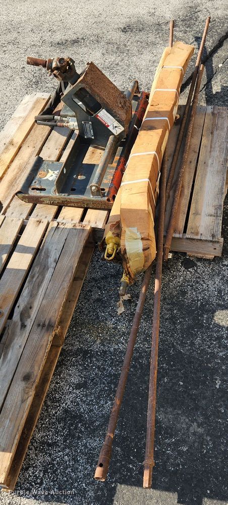 image for item MK9216 Bobcat  skid steer vibratory plow