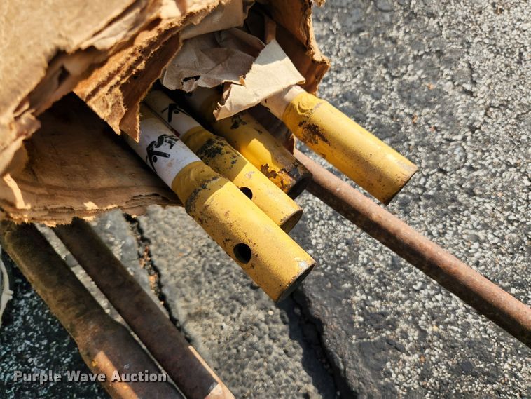 image for item MK9216 Bobcat  skid steer vibratory plow