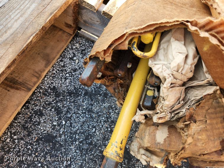 image for item MK9216 Bobcat  skid steer vibratory plow