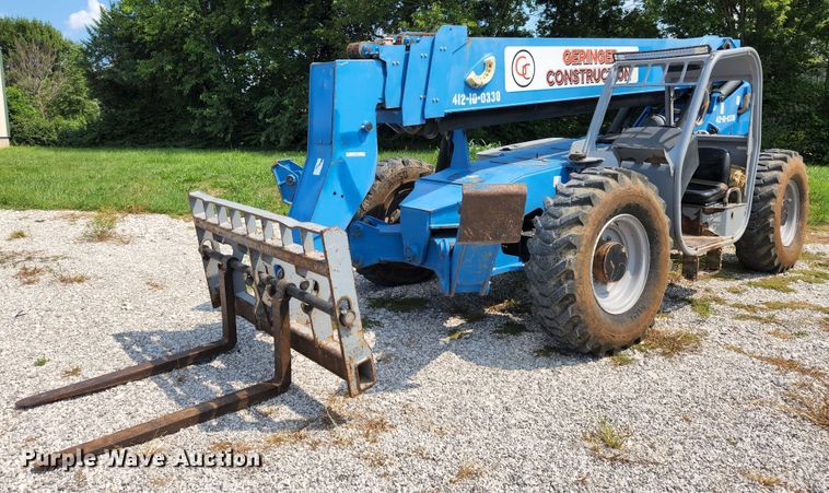image for item MK9222 2012 Genie GTH1056  telehandler