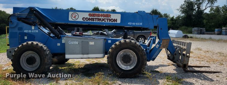 image for item MK9222 2012 Genie GTH1056  telehandler