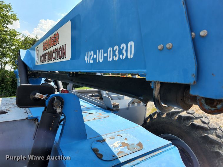 image for item MK9222 2012 Genie GTH1056  telehandler