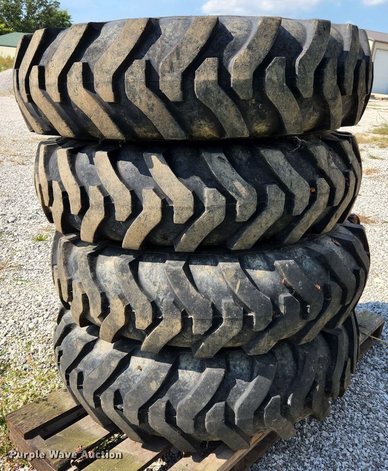 image for item MK9224 (4) Load Max 14.00-24 tires