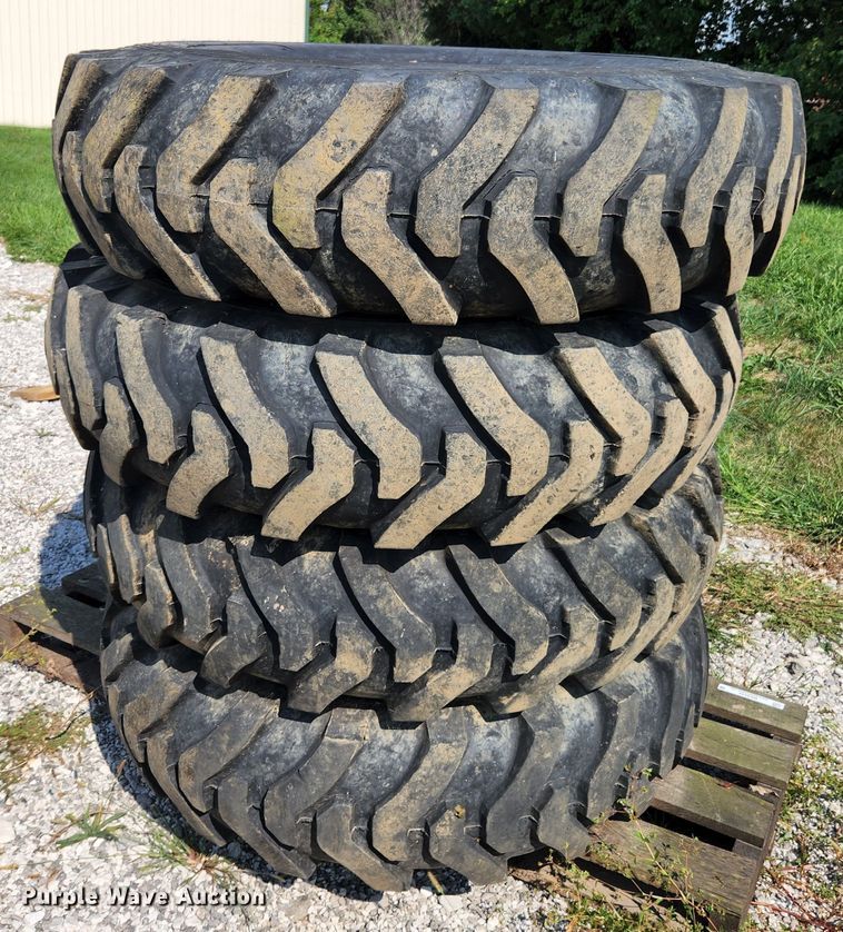 image for item MK9224 (4) Load Max 14.00-24 tires