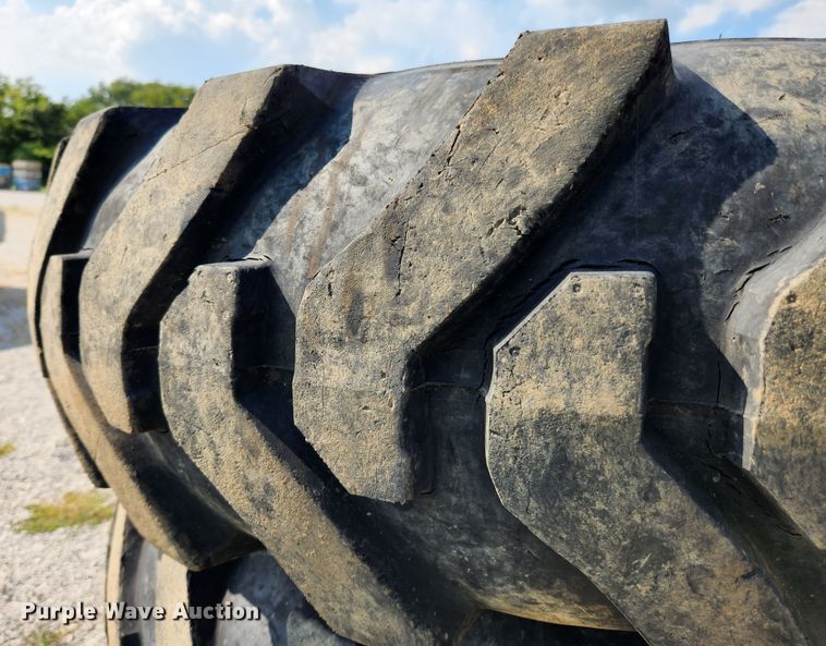 image for item MK9224 (4) Load Max 14.00-24 tires