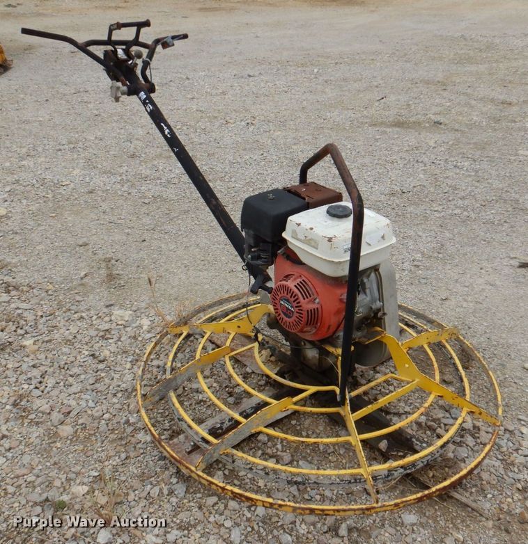 image for item MK9592 Wacker CT48ADP  power trowel