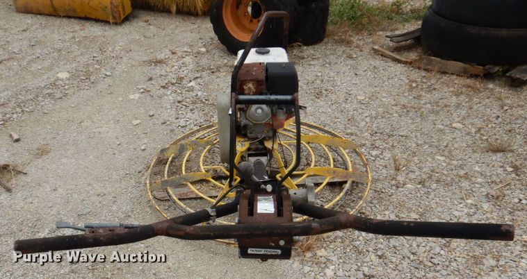 image for item MK9592 Wacker CT48ADP  power trowel