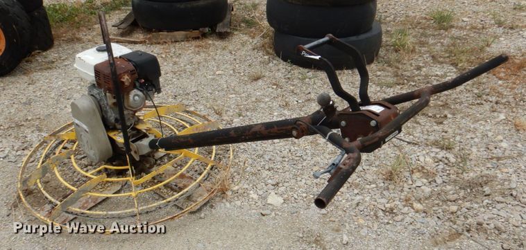 image for item MK9592 Wacker CT48ADP  power trowel