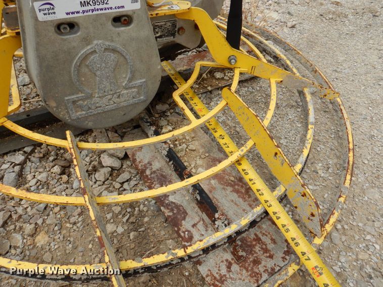 image for item MK9592 Wacker CT48ADP  power trowel