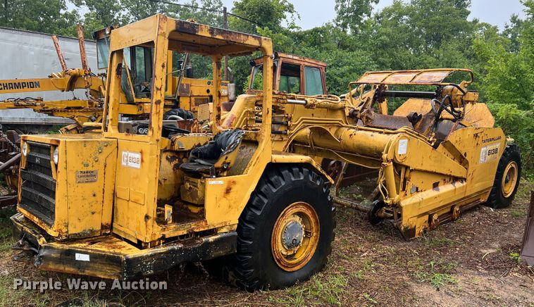 image for item MR9788 1978 Caterpillar 613B  elevating scraper