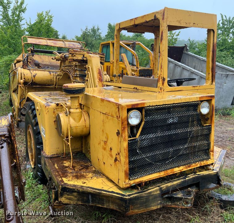 image for item MR9788 1978 Caterpillar 613B  elevating scraper