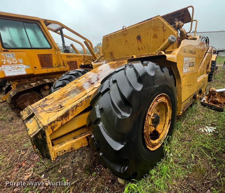 image for item MR9788 1978 Caterpillar 613B  elevating scraper