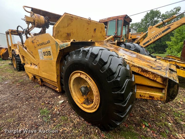 image for item MR9788 1978 Caterpillar 613B  elevating scraper