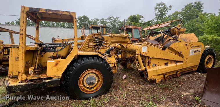 image for item MR9788 1978 Caterpillar 613B  elevating scraper