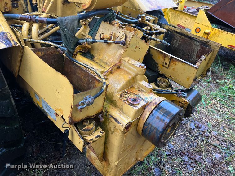 image for item MR9788 1978 Caterpillar 613B  elevating scraper