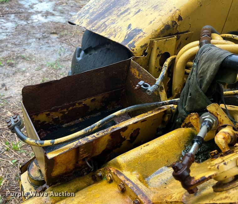 image for item MR9788 1978 Caterpillar 613B  elevating scraper