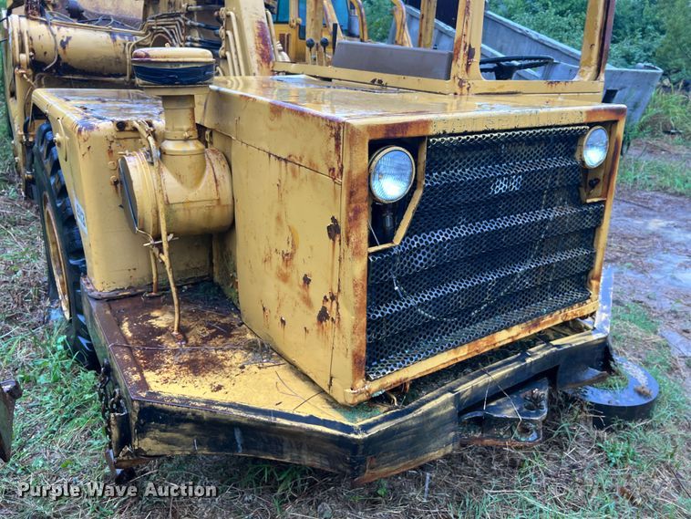 image for item MR9788 1978 Caterpillar 613B  elevating scraper