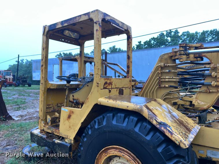 image for item MR9788 1978 Caterpillar 613B  elevating scraper