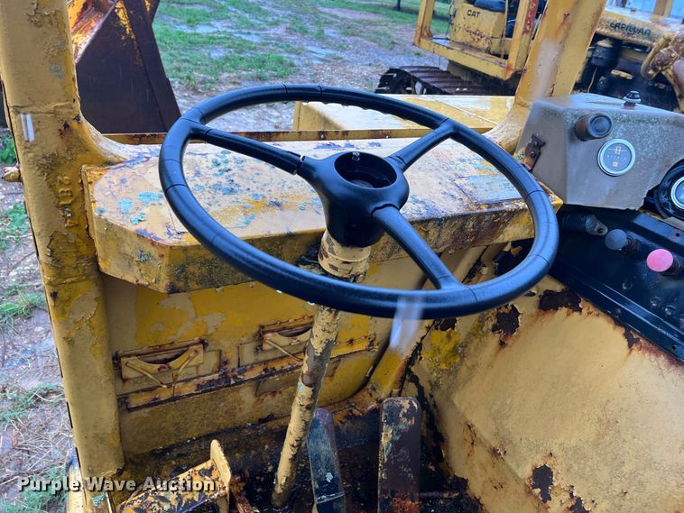 image for item MR9788 1978 Caterpillar 613B  elevating scraper