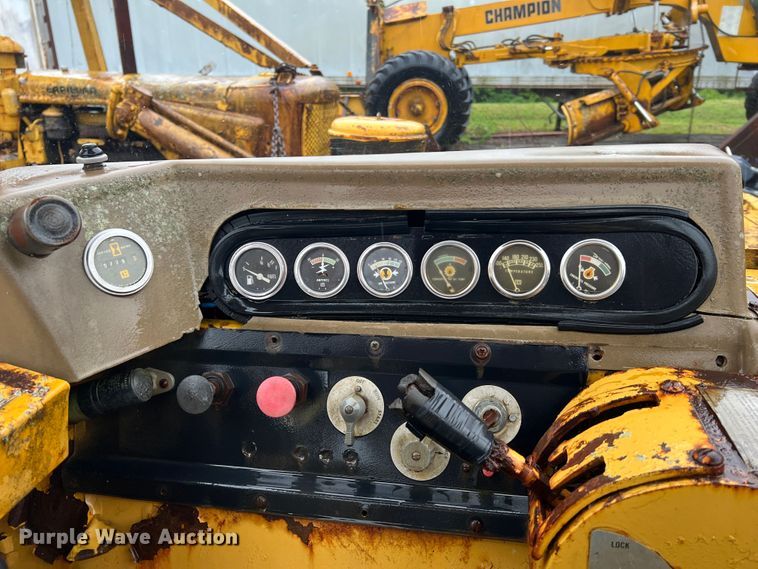image for item MR9788 1978 Caterpillar 613B  elevating scraper