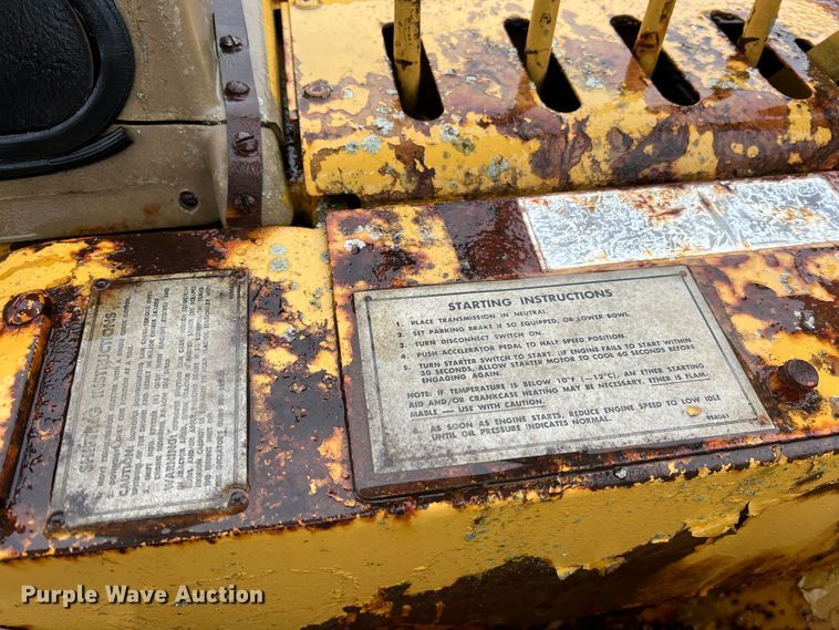 image for item MR9788 1978 Caterpillar 613B  elevating scraper