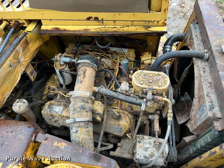 image for item MR9788 1978 Caterpillar 613B  elevating scraper