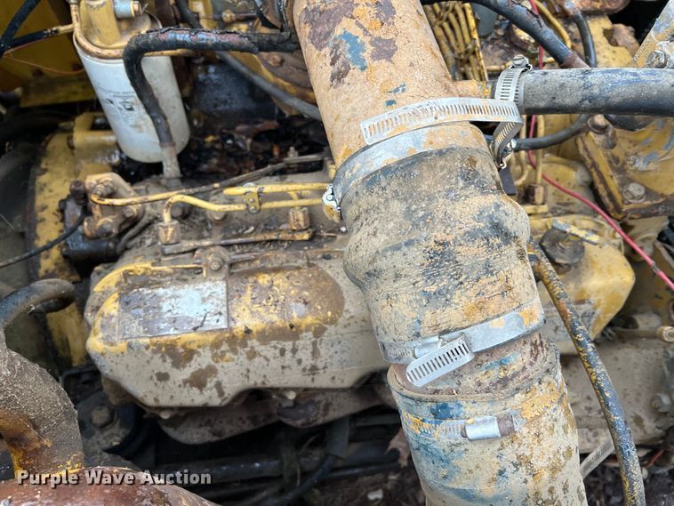 image for item MR9788 1978 Caterpillar 613B  elevating scraper