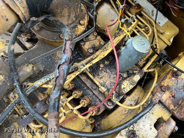 image for item MR9788 1978 Caterpillar 613B  elevating scraper