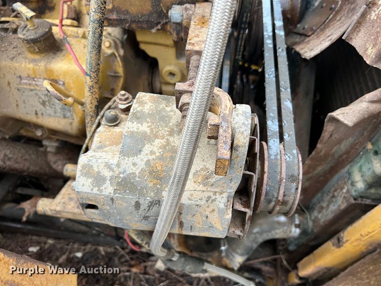 image for item MR9788 1978 Caterpillar 613B  elevating scraper