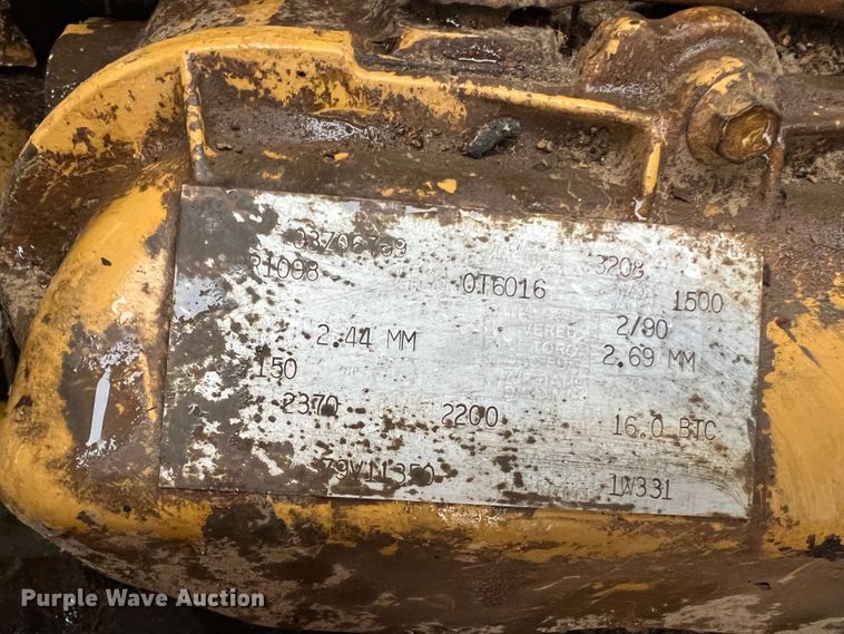 image for item MR9788 1978 Caterpillar 613B  elevating scraper