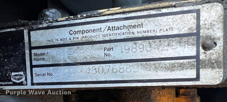 image for item MR9793 1994 Case 621B  wheel loader